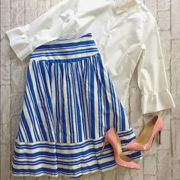 JOA Los Angeles Linen Skirt and Crop Top Set - Picture 7 of 7